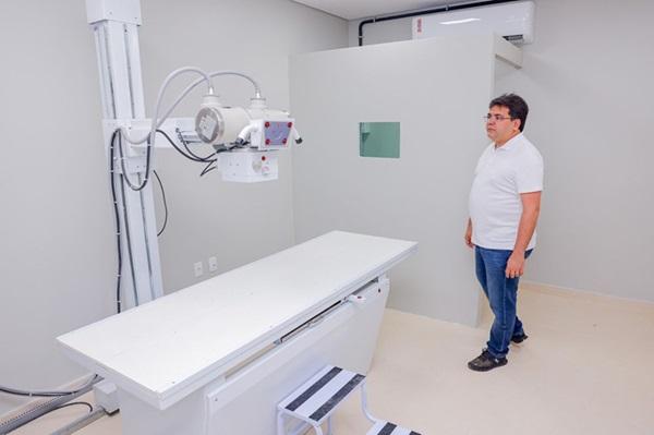 Rafael Fonteles entrega Central de Diagn&oacute;stico em Parna&iacute;ba para atender popula&ccedil;&atilde;o de toda a Plan&iacute;cie Litor&acirc;nea(Imagem:Reprodu&ccedil;&atilde;o)