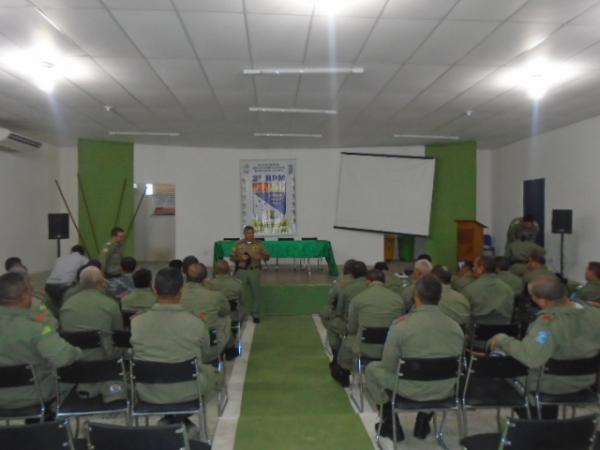 3&ordm; BPM promove aula inaugural do Curso de Forma&ccedil;&atilde;o de Sargento 2016.(Imagem:FlorianoNews)