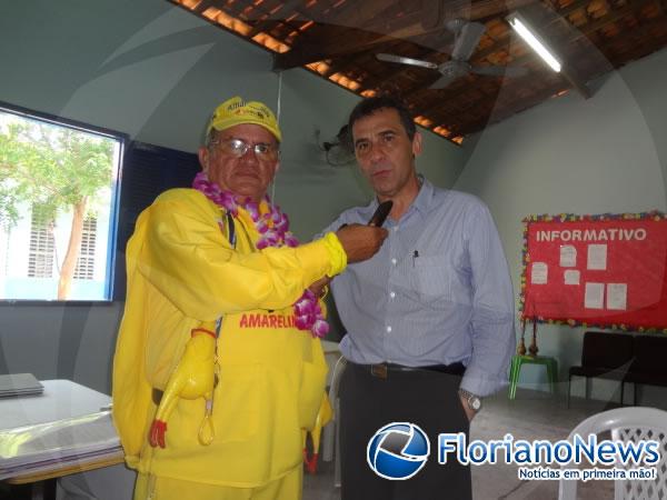 Prefeito Gilberto J&uacute;nior(Imagem:FlorianoNews)
