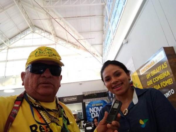 An&iacute;sia Carvalho(Imagem:FlorianoNews)