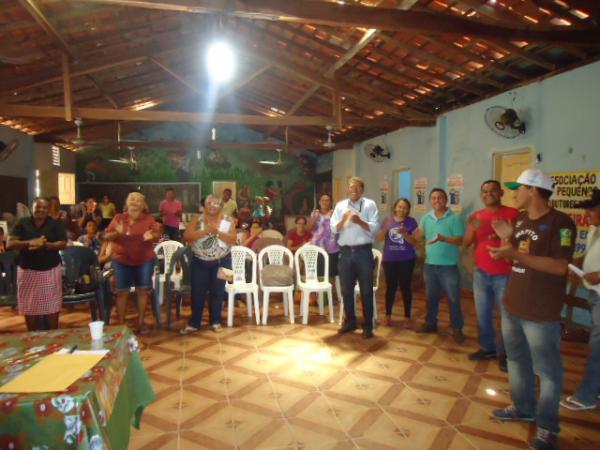 Produtores rurais participam de treinamento em Floriano