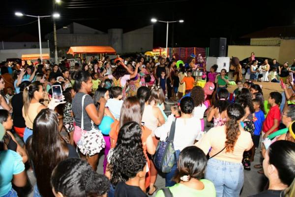 Assist&ecirc;ncia Social de Floriano comemora o Dia das Crian&ccedil;as com festas na sede e no campo(Imagem:Secom)