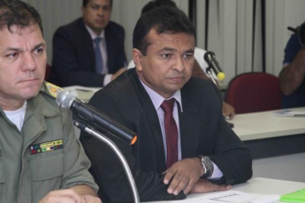 Fábio Abreu anuncia elaboração do Plano Estadual de Segurança