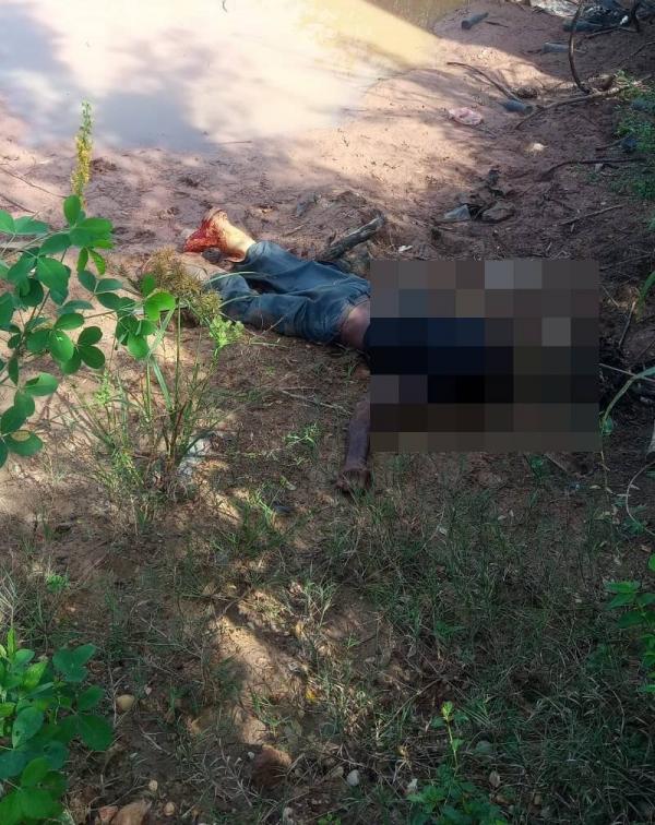 Corpo decapitado é encontrado por populares na Estrada da Alegria