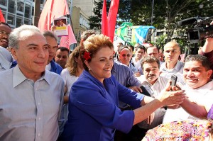 Dilma: "Quem foi governo e não fez o que prometeu, não pode ter credibilidade"