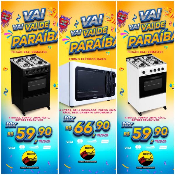 Folia de Ofertas do Armaz&eacute;m Para&iacute;ba(Imagem:Divulga&ccedil;&atilde;o)