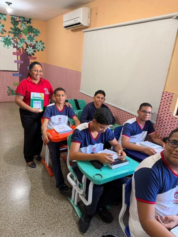 Escola Pequeno Príncipe inicia segundo semestre letivo com acolhimento e entusiasmo(Imagem:Secom)