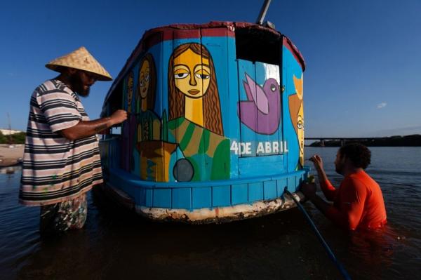 Festival Retalho planeja realizar oficinas de graffiti em escolas públicas de Teresina