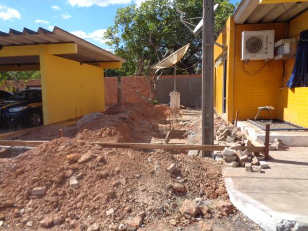 Posto da PRF de Floriano recebe obra de reforma e amplia&ccedil;&atilde;o.(Imagem:FlorianoNews)