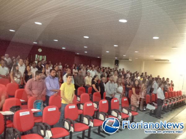 TCE- PI promove o XXIV Semin&aacute;rio de Forma&ccedil;&atilde;o de Controladores Sociais e Ouvidoria Itinerante em Floriano.(Imagem:FlorianoNews)