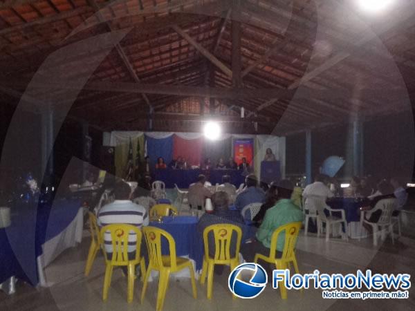Rotary Club de Bar&atilde;o de Graja&uacute; recebe visita oficial do Casal Governador do Distrito 4490.(Imagem:FlorianoNews)
