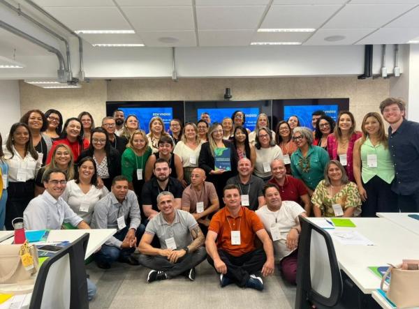 Gestores escolares da Seduc participam de formação em São Paulo