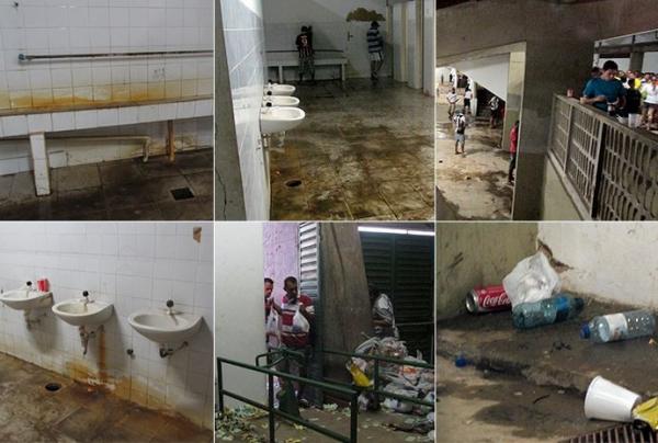 'Casa do Vasco', Albertão é reaberto com mijões e banheiros sem água