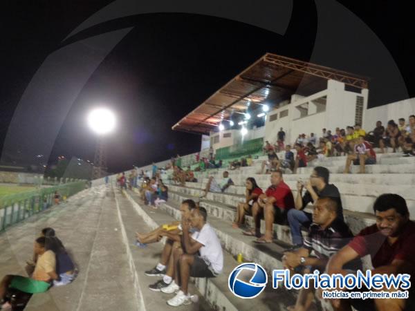 S&atilde;o Jo&atilde;o dos Patos vence Reno e disputa final do campeonato baronense com Atletas do Futuro.(Imagem:FlorianoNews)
