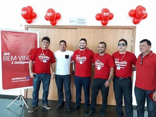 Sâmia Gás participa de evento da Nacional Gás (Imagem:Divulgação)