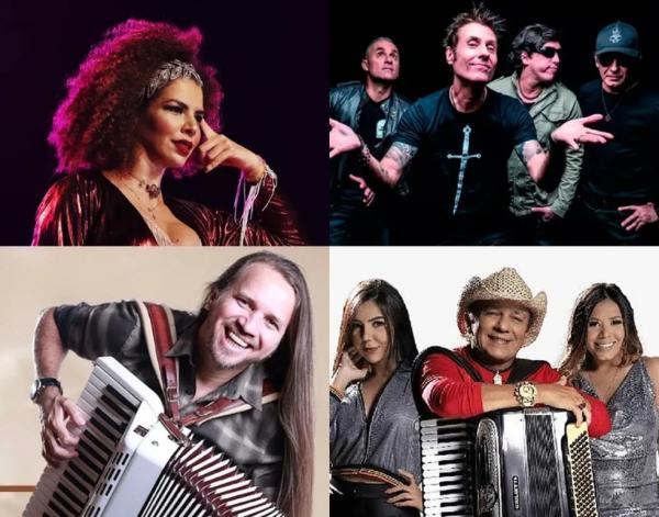 Agenda Cultural: Capital Inicial, Vanessa da Mata, Dorgival Dantas e mais eventos em Teresina