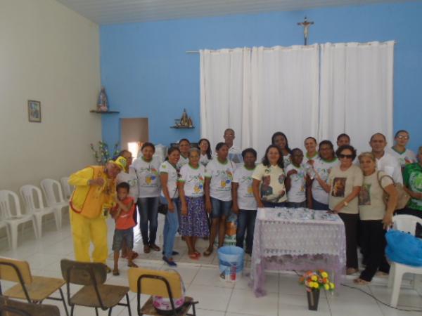 Dia do Volunt&aacute;rio &eacute; comemorado com atividade para crian&ccedil;as em Floriano.(Imagem:FlorianoNews)