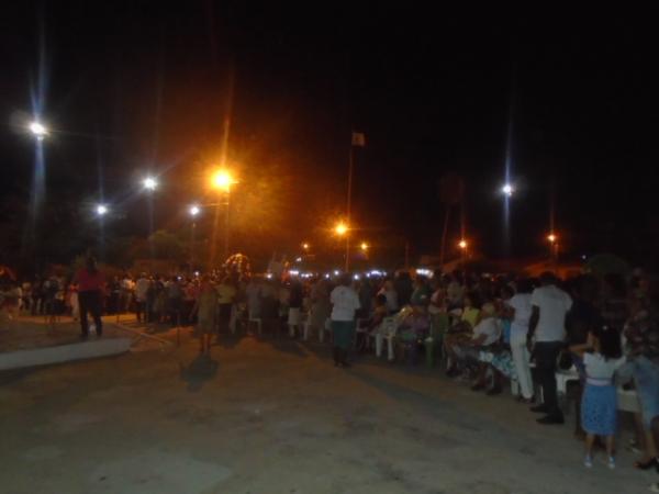 Comunidade cat&oacute;lica de Nazar&eacute; do Piau&iacute; celebra festa da padroeira.(Imagem:FlorianoNews)