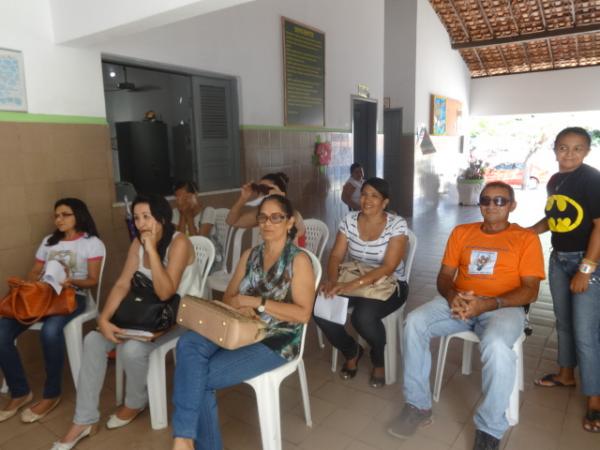 Festa da P&aacute;scoa &eacute; antecipada pelos alunos da APAE de Floriano.(Imagem:FlorianoNews)
