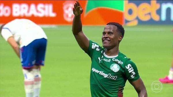 Palmeiras vence o Fortaleza e abre boa vantagem na Copa do Brasil