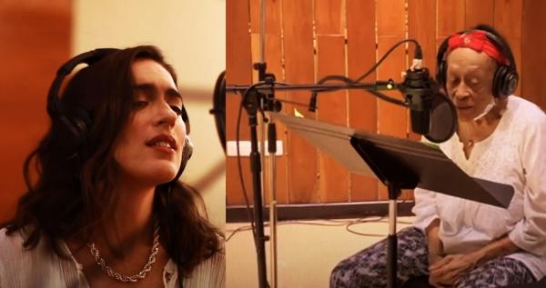 Anna Setton canta "Nocturno antillano" com Omara Portuondo no álbum "Onde mora meu coração"