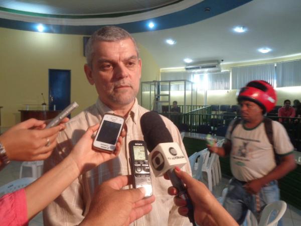 Mauro Sérgio Lima(Imagem:FlorianoNews)