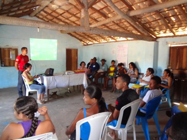 Turismo Rural &eacute; tema de curso na localidade Tabuleiro do Mato.(Imagem:FlorianoNews)
