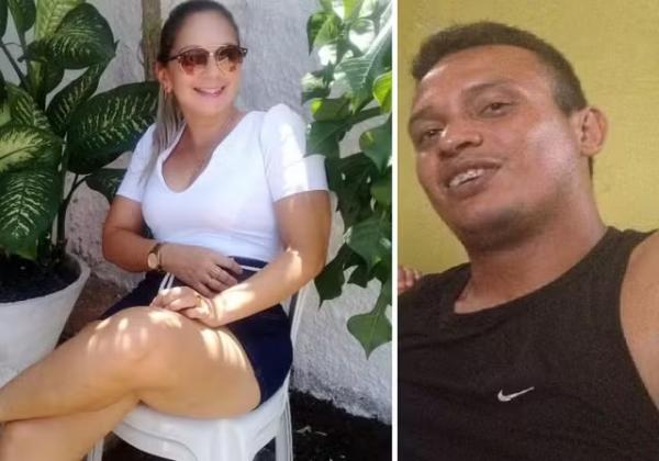 Suspeito de matar ex-mulher e enteado e tentar matar sogra e cunhada recebe alta do HUT e é preso