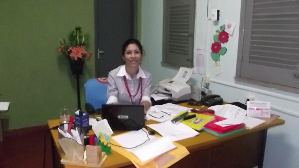 Luciana Acyoli - 10&ordm; Regional de Educa&ccedil;&atilde;o - Matriculas das Escolas Estaduais(Imagem:reda&ccedil;&atilde;o)