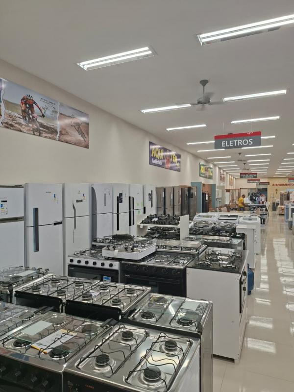 Armaz&eacute;m Para&iacute;ba reinaugura loja maior e moderna em Francisco Ayres nesta segunda-feira (25)(Imagem:Divulga&ccedil;&atilde;o)
