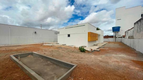 Seinfra avan&ccedil;a na constru&ccedil;&atilde;o da primeira Casa da Mulher Brasileira no interior do Piau&iacute;(Imagem:Ascom Seinfra)