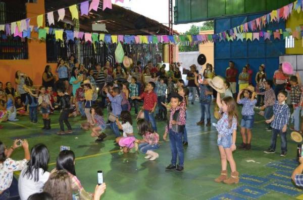 Escola Pequeno Pr&iacute;ncipe celebra S&atilde;o Jo&atilde;o com Mini Cidade Junina.(Imagem:EPP)