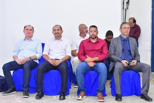 Vereadores de Floriano participam do lançamento do Orçamento Participativo Digital (OPA) 2025-2026.(Imagem:Reprodução/Instagram)