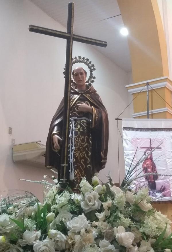 Iniciado o festejo em homenagem ao padroeiro de Floriano, S&atilde;o Pedro de Alc&acirc;ntara(Imagem:Reprodu&ccedil;&atilde;o)