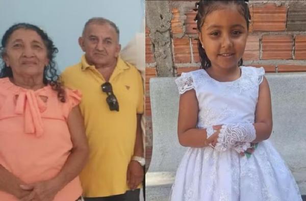 Menina de 7 anos e avós são encontrados mortos dentro de casa na zona rural de Teresina