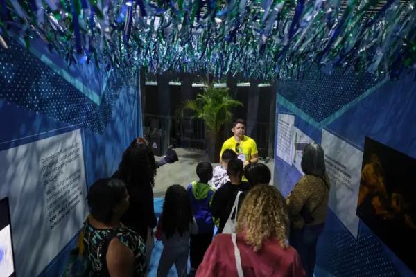 Quarta edi&ccedil;&atilde;o do Festival Nacional da Matem&aacute;tica re&uacute;ne estudantes e p&uacute;blico no Axia Marina da Gl&oacute;ria, no Rio de Janeiro. (Imagem:Tomaz Silva/Ag&ecirc;ncia Brasil)
