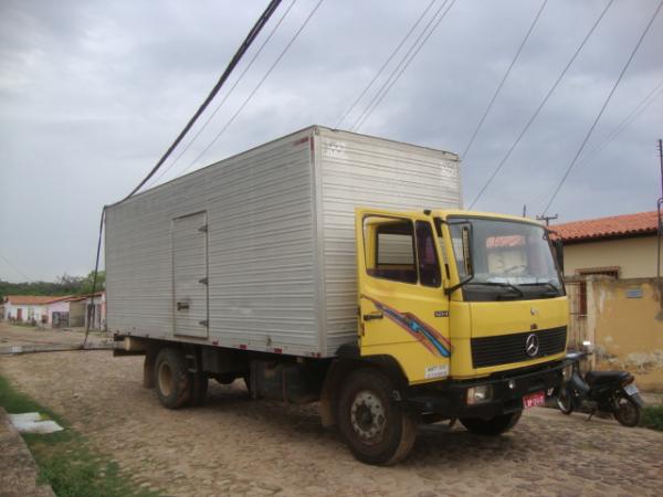 caminh&atilde;o envolvido no acidente(Imagem:reda&ccedil;&atilde;o)