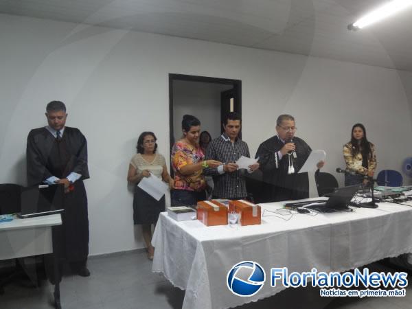 Réus são absolvidos no primeiro julgamento do Tribunal do Júri Popular de Floriano