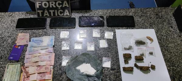 PM prende homem que transportava entorpecentes em &ocirc;nibus no Piau&iacute;(Imagem:Divulga&ccedil;&atilde;o/PM)