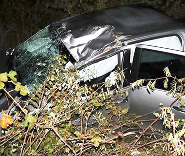 Empresário de Valença morre em acidente de carro na PI-120
