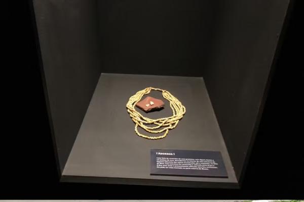 Colar de 8.500 anos da Serra da Capivara é destaque de exposição em São Paulo; saiba mais sobre a pe