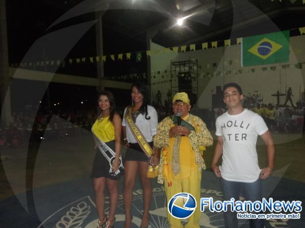 Garota Cori-Sabb&aacute;, Garota e Garoto Furac&atilde;o 2014.(Imagem:FlorianoNews)