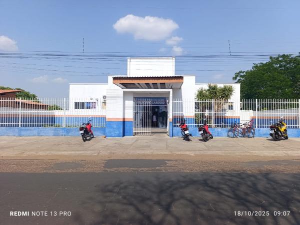UBS Feliciano Cardoso, em Bar&atilde;o de Graja&uacute;.(Imagem:FlorianoNews)