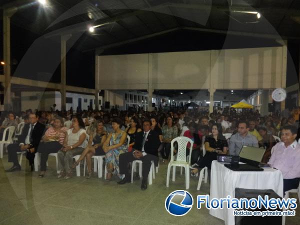 Rotary Club M&eacute;dio Parna&iacute;ba realizou abertura da VII Confer&ecirc;ncia da Juventude em Floriano.(Imagem:FlorianoNews)