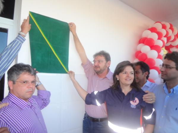 Reforma e ampliação da sede do SAMU é Inaugurada em Floriano