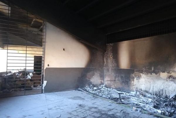 Perícia vai apontar causas de incêndio no estádio Albertão