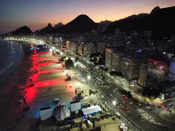 Show de Lady Gaga no Rio pode chegar a 1,6 milhão de pessoas; saiba qual o recorde atual da cantora