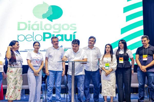 Di&aacute;logos pelo Piau&iacute;: em plen&aacute;ria, Rafael Fonteles mostra avan&ccedil;os e colhe sugest&otilde;es para mais investimentos no Vale do Guaribas(Imagem:Divulga&ccedil;&atilde;o)