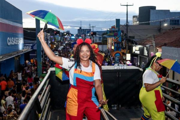 Carnaval da Fam&iacute;lia chega &agrave; 4&ordf; edi&ccedil;&atilde;o consolidado como tradi&ccedil;&atilde;o de alegria e seguran&ccedil;a em Floriano(Imagem:Secom)