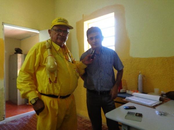Edvaldo Ara&uacute;jo, Secret&aacute;rio de Desenvolvimento Rural e Abastecimento.(Imagem:FlorianoNews)